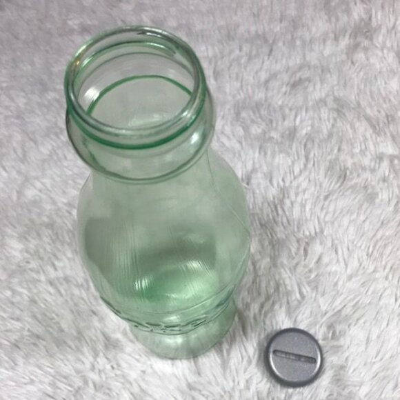 Coca-Cola Plastic Screw Top Coin Bank - Picture 6 of 9